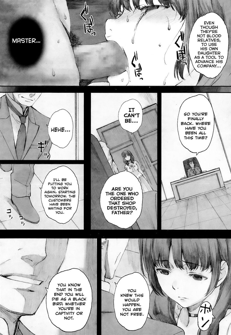 Hentai Manga Comic-Caged Bird-Read-22